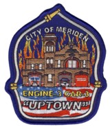 Abzeichen Fire Department Meriden / Station 3