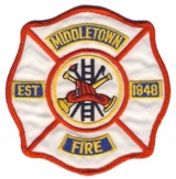 Abzeichen Fire Department Middletown