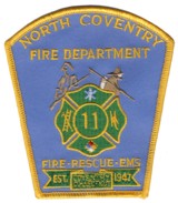 Abzeichen Fire Department North Coventry