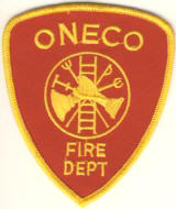 Abzeichen Fire Department Oneco