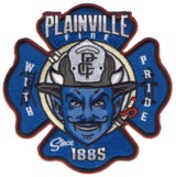 Abzeichen Fire Department Plainville