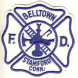 Abzeichen Fire Department Belltown Stamford