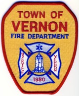 Abzeichen Fire Department Town of Vernon