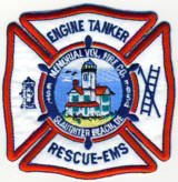 Abzeichen Volunteer Fire Company Slaughter Beach