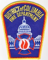 Abzeichen Fire Department District of Columbia