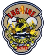 Abzeichen Fire Department District of Columbia / Engine 4