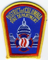 Abzeichen Fire Department District of Columbia