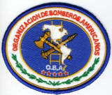 Abzeichen O.B.A. / Organisation De Bomberos Americanos