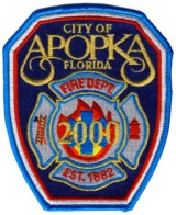 Abzeichen Fire Department Apopka