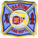 Abzeichen Fire Department Bartow