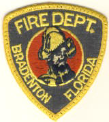 Abzeichen Fire Department Bradenton