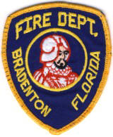 Abzeichen Fire Department Bradenton