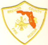 Abzeichen Fire and Rescue Brevard County