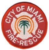 Abzeichen Fire and Rescue City of Miami