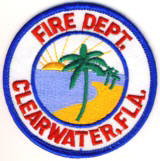 Abzeichen Fire Department Clearwater