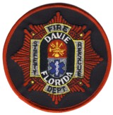 Abzeichen Fire Department Davie
