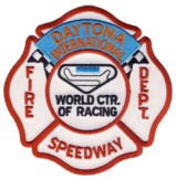 Abzeichen Fire Department Daytona Speedway