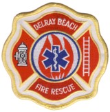 Abzeichen Fire and Rescue Delray Beach