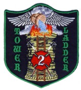 Abzeichen Fire Department Fort Lauderdale / Tower Ladder 2