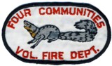Abzeichen Volunteer Fire Department Four Communities