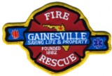 Abzeichen Fire & Rescue Gainesville