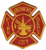 Abzeichen Fire Department Greenacres