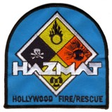 Abzeichen HAZMAT Hollywood