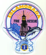 Abzeichen Fire and Rescue Islamorada