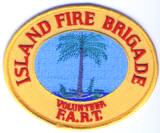Abzeichen Island Volunteer Fire Brigade