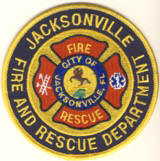 Abzeichen Fire Department Jacksonville