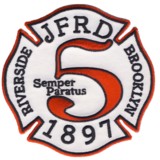 Abzeichen Fire Department City of Jacksonville / Station 5