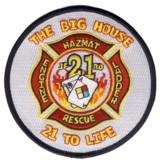 Abzeichen Fire Department City of Jacksonville / Station 21