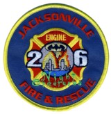 Abzeichen Fire Department City of Jacksonville / Station 26
