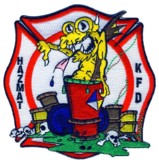 Abzeichen Fire Department Kissimmee