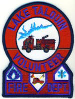 Abzeichen Volunteer Fire Department Lake Talquin