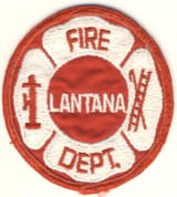 Abzeichen Fire Department Lantana