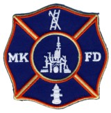 Abzeichen Fire Department Magic Kingdom