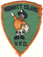 Abzeichen Volunteer Fire Department Merritt Island