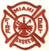 Abzeichen Fire Department Miami Shores