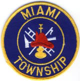 Abzeichen Fire Department Miami Township