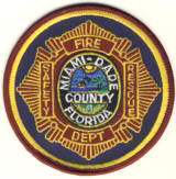 Abzeichen Safety & Rescue Miami-Dade County