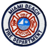 Abzeichen Fire Department Miami Beach