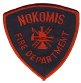 Abzeichen Fire Department Nokomis