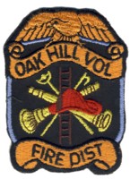 Abzeichen Fire District Oak Hill Volunteer