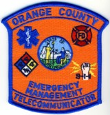 Abzeichen Emergency Management Orange County