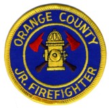 Abzeichen JR. Firefighters Orange County