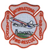 Abzeichen Fire & Rescue Orlando International Airport
