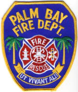 Abzeichen Fire Department Palm Bay