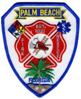 Abzeichen Fire & Rescue Palm Beach