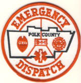 Abzeichen Emergency Dispatch Polk County